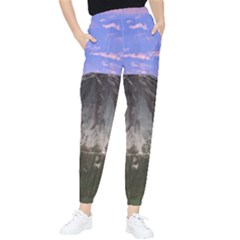 Mount Mountain Fuji Japan Volcano Mountains Tapered Pants