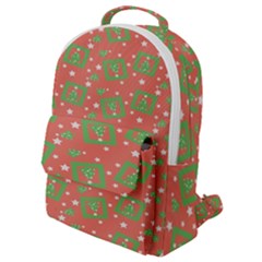 X Mas Texture Pack Flap Pocket Backpack (small) by artworkshop