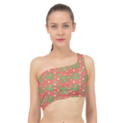 X Mas Texture Pack Spliced Up Bikini Top 