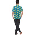 Pattern Aliens Men s Polo Tee View2