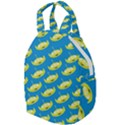 Pattern Aliens Travel Backpacks View1