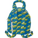 Pattern Aliens Travel Backpacks View2