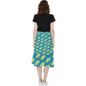 Pattern Aliens Frill Hi Low Chiffon Skirt View2