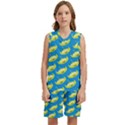 Pattern Aliens Kids  Basketball Mesh Set View1