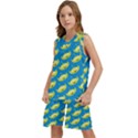 Pattern Aliens Kids  Basketball Mesh Set View2