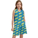 Pattern Aliens Kids  Basketball Mesh Set View3