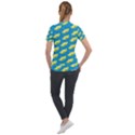 Pattern Aliens Short Sleeve Zip Up Jacket View2