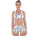 Pawprints Racerback Boyleg Bikini Set View1