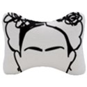 Frida Kahlo  Velour Seat Head Rest Cushion View1