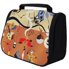 Carnival Of The Harlequin Art Full Print Travel Pouch (big)