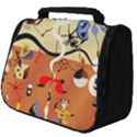 Carnival Of The Harlequin Art Full Print Travel Pouch (Big) View1