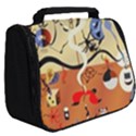 Carnival Of The Harlequin Art Full Print Travel Pouch (Big) View2