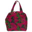 Seamless-pattern-with-colorful-bush-roses Boxy Hand Bag View1