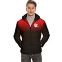 Image13 Men s Hooded Quilted Jacket View1