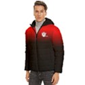 Image13 Men s Hooded Quilted Jacket View2