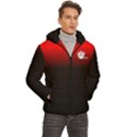 Image13 Men s Hooded Quilted Jacket View3