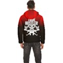 Image13 Men s Hooded Quilted Jacket View4
