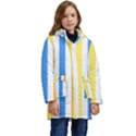 Stripes-g9dd87c8aa 1280 Kid s Hooded Longline Puffer Jacket View1