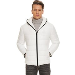 Cartoon Maniac Men s Hooded Quilted Jacket
