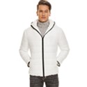 Cartoon Maniac Men s Hooded Quilted Jacket View1