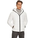Cartoon Maniac Men s Hooded Quilted Jacket View3