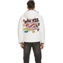 Cartoon Maniac Men s Hooded Quilted Jacket View4