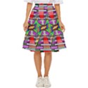 Art Background Abstract Classic Short Skirt View1