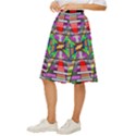 Art Background Abstract Classic Short Skirt View2
