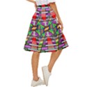 Art Background Abstract Classic Short Skirt View3