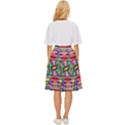 Art Background Abstract Classic Short Skirt View4