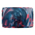 Art Polygon Geometric Design Pattern Colorful Burner Gym Duffel Bag View3