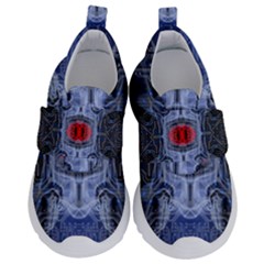 Art Robot Artificial Intelligence Technology Kids  Velcro No Lace Shoes