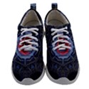 Art Robots Artificial Intelligence Technology Women Athletic Shoes View1