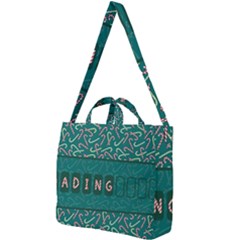 Advent Christmas Time Pre-christmas Time Square Shoulder Tote Bag by Ravend