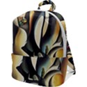 Model Of Picasso Zip Up Backpack View1