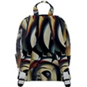 Model Of Picasso Zip Up Backpack View3