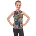 Moulin Rouge One Kids  Sleeveless Polo Tee View1