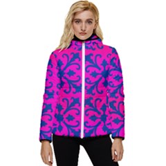 Women s Hooded Quilted Jacket