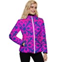 Women s Hooded Quilted Jacket View3