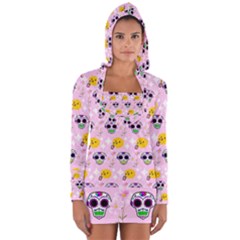 Skullsun Long Sleeve Hooded T-shirt
