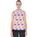 Skullsun Mock Neck Shell Top View1