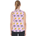 Skullsun Mock Neck Shell Top View2
