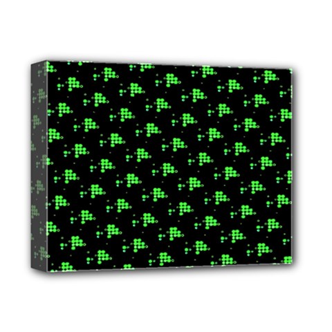 Pixels Deluxe Canvas 14  X 11  (stretched)
