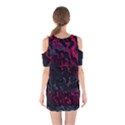 Granite Glitch Shoulder Cutout One Piece Dress View2
