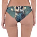 Owl Bird Bird Of Prey Ornithology Animal Reversible Hipster Bikini Bottoms View2