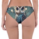 Owl Bird Bird Of Prey Ornithology Animal Reversible Hipster Bikini Bottoms View4