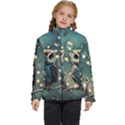 Owl Bird Bird Of Prey Ornithology Animal Kids  Puffer Bubble Jacket Coat View1