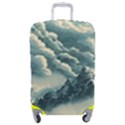 Mountains Alps Nature Clouds Sky Fresh Air Luggage Cover (Medium) View1
