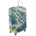 Mountains Alps Nature Clouds Sky Fresh Air Luggage Cover (Medium) View2
