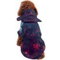 Haunted House Halloween Cemetery Moonlight Dog Coat View2